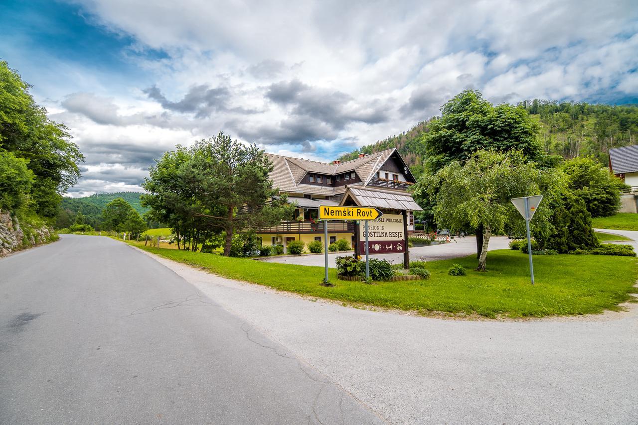 Bed & Breakfast Hisa Resje Bohinj Εξωτερικό φωτογραφία