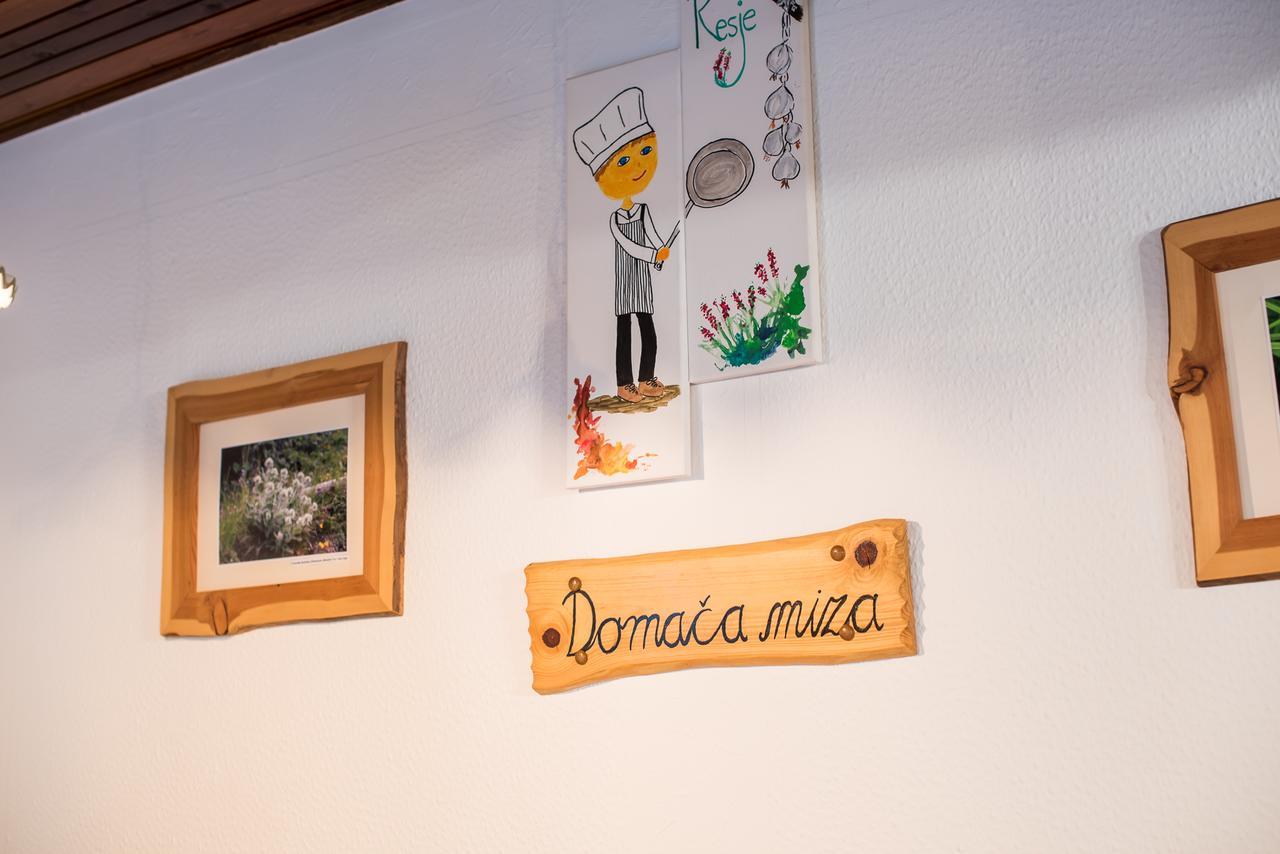 Bed & Breakfast Hisa Resje Bohinj Εξωτερικό φωτογραφία