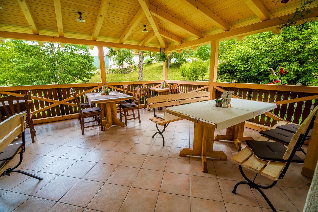 Bed & Breakfast Hisa Resje Bohinj Εξωτερικό φωτογραφία